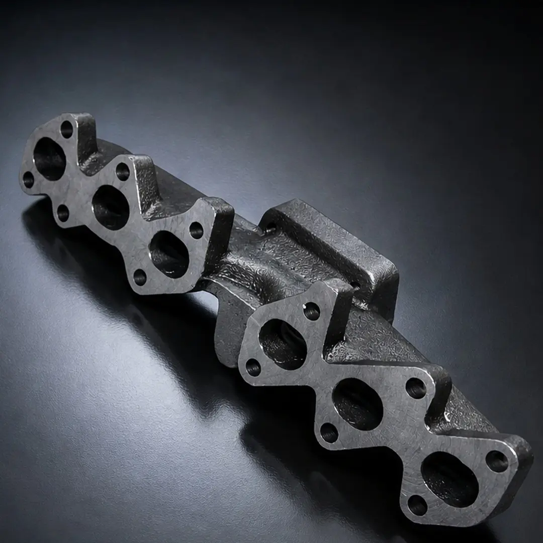 ARCH Cast Iron Turbo Manifold for 2JZ-GTE Engine T4 Flange 0.35/0.38mm Wastegate Flange Compatible with 1993-1998 Toyota Supra 1992-1999 Lexus SC300 2001-2005 Lexus IS300 Silver Aluminium Performance Exhaust Upgrade, Silver Color Options