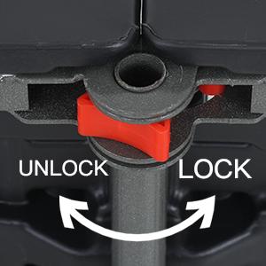 Folding Half Portable Foldable Table for Parties Backyard Events (White, 6 FT 70 * 29) (Black, 6 FT)