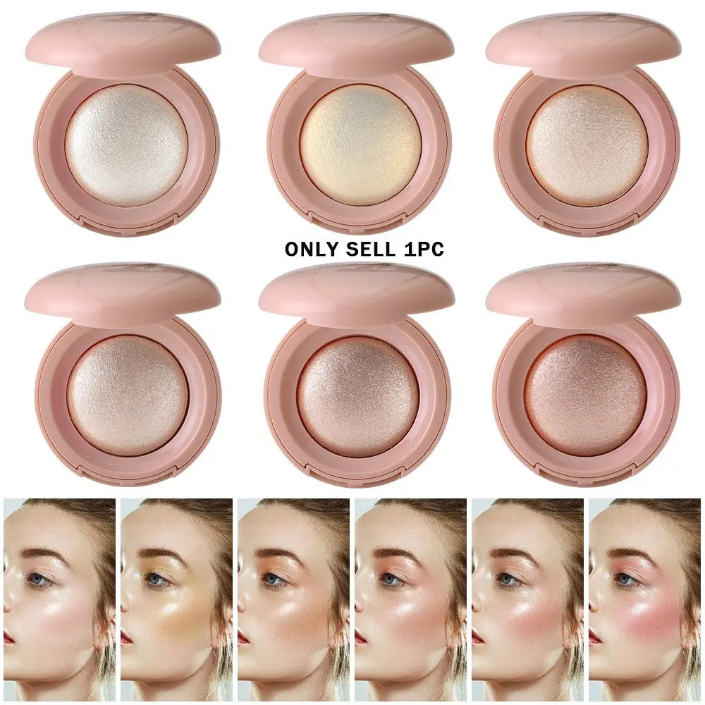 6 Color Galaxy Palette, Long-Lasting, Fine Pearl Finish, Contouring, Brighten Nose Bridge & Collarbones, One Pan Solution, Glow Seeker Highlighter, Glowy Makeup, Makeup Highlighter, Cosmetics Highlighter