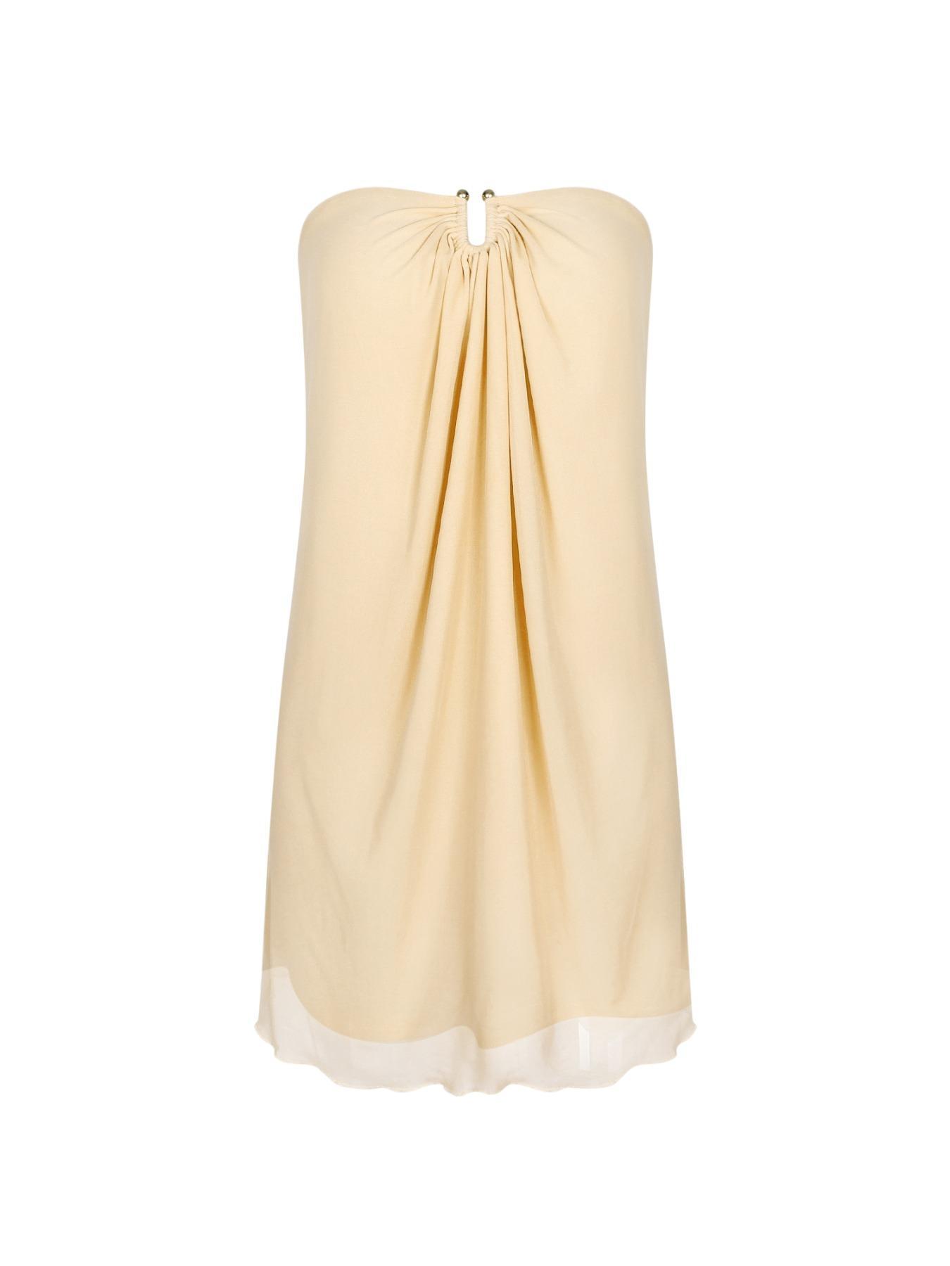 Women's Solid Color Tulle Overlay Tie Shoulder Cami Dress, Sexy Fashion Casual Backless Short Dress for Party Club Dating Wear, Women Dress for Summer