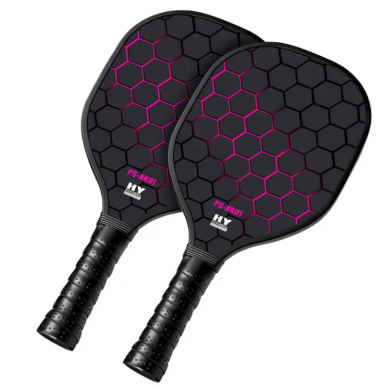 Full set of carbon fiber pickleball rackets