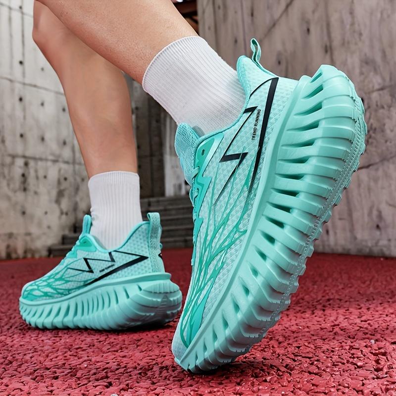 (New)[sneakers] Men'S Running Shoes That Are Lightweight And Breathable, Designed for Road Racing; Outdoor Marathon Training Footwear with Laces for Adults; Low-Top Athletic Shoes Suitable for Fitness And Exercise, Featuring Anti-Slip And Durable Materia