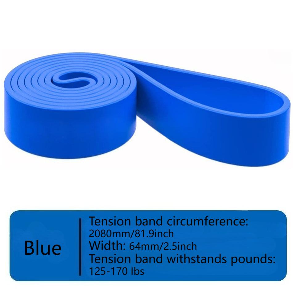 Fitness Elastic Band Pull-Up Resistance Band Strength Training Elastic Rope Men's and Women's Yoga Stretch Assist Pull Band