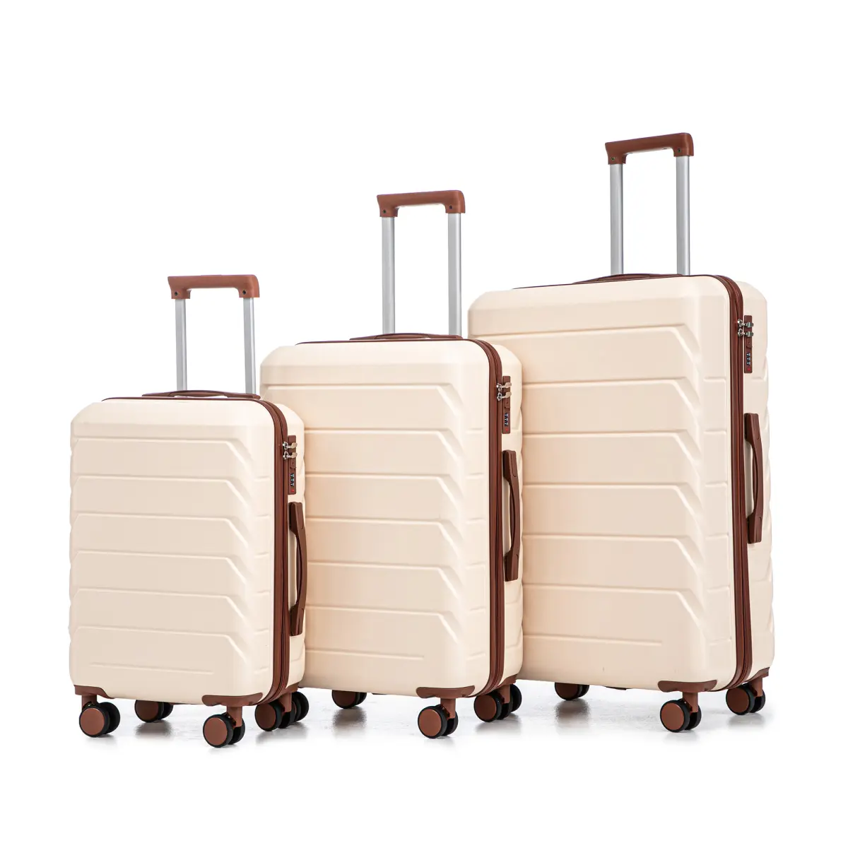 Beige Set of 3