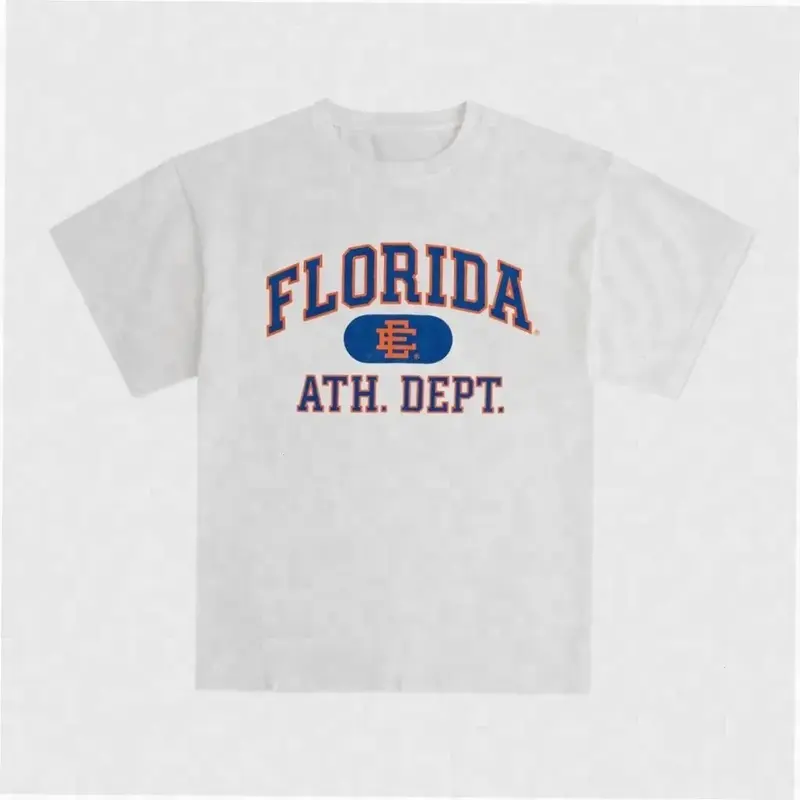 Florida Athletic Dept Graphic T-Shirt Unisex T-Shirt Vintage Tee Trendy Shirt Oversized printed T-shirts, collegiate-style clothing