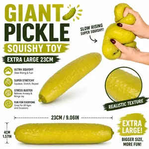 Realistic Kimchi Stress Relief Toy, Elastic Slow Rebound Squeeze Fun, Soft Rubber Anxiety Relief Hand Play Toy, Unique Party Gift for Adults