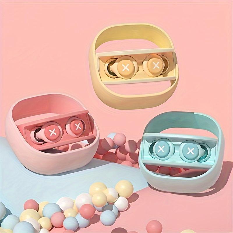 Comfortable Silicone Earplugs for Effective Noise Isolation, Ideal for Dorm Rooms and Snoring Prevention – Memory Foam Design to Aid Sleep,Hearing Protection,Noise Cancelling for Work,Study,Perfect Gift,Party Gift,Friend Gift