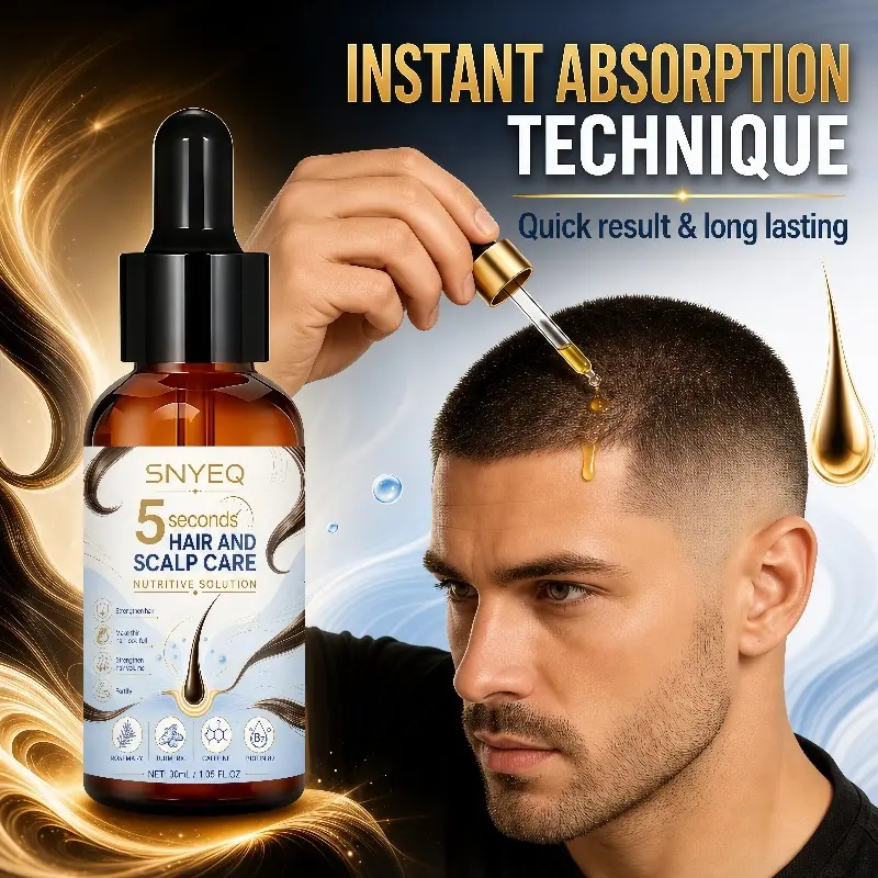 Extremely Fast Hair Builder That Moisturizes and Promotes Plump Skin in Bald Areas, Contains Turmeric, Rosemary, Biotin, Fosters Health Strengthens Hair, Moisturizes Roots and Skin. Christmas Gift/Mother's Day Gift, Make Thin Hair Look Fuller