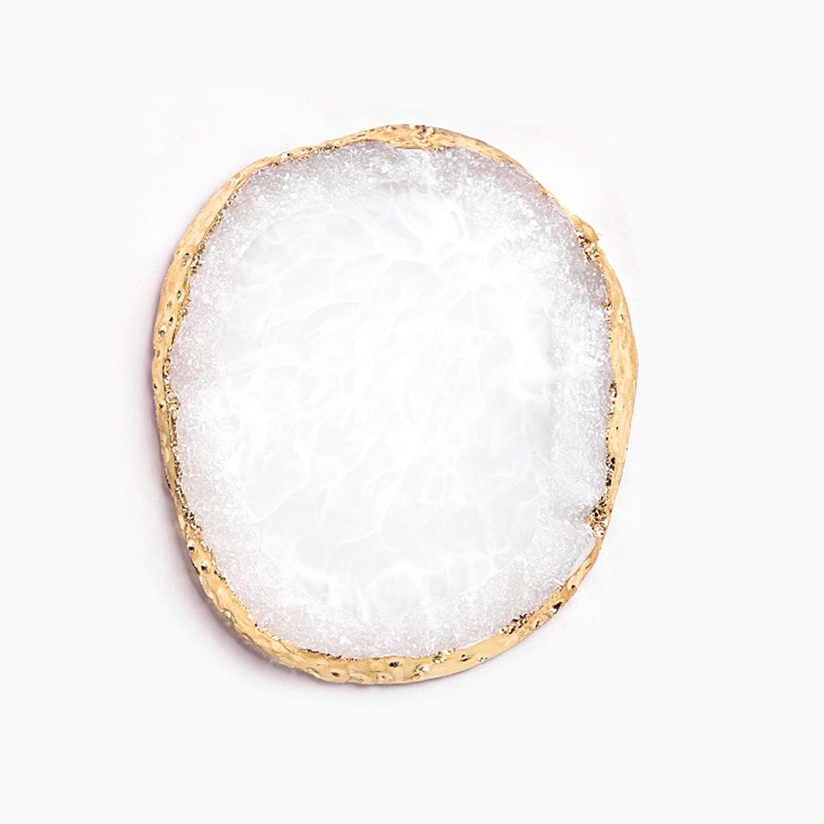 1 Piece Resin Jewelry Tray, DIY Nail Art Decoration, Home Decoration, Home Decor Organiser