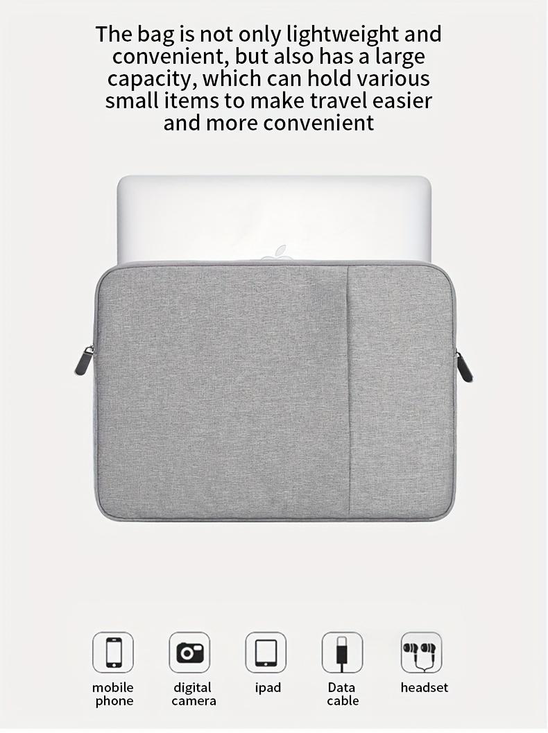 13 14 15 Inch Macbook Laptop Bag Sleeve Laptop Case Cover Laptop Bag Cover Suitable for HP and Apple Laptops