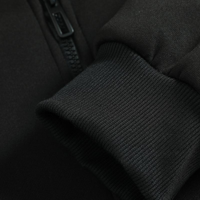 Men's winter fleece hooded thickened lambswool warm zipper cardigan, casual and versatile cold-proof jacket Menswear Sweatshirts Tops Long Sleeve Bestie Beige Black Plain jackets heated jacket fur coat fleece jacket western clothing jackets heated jacket