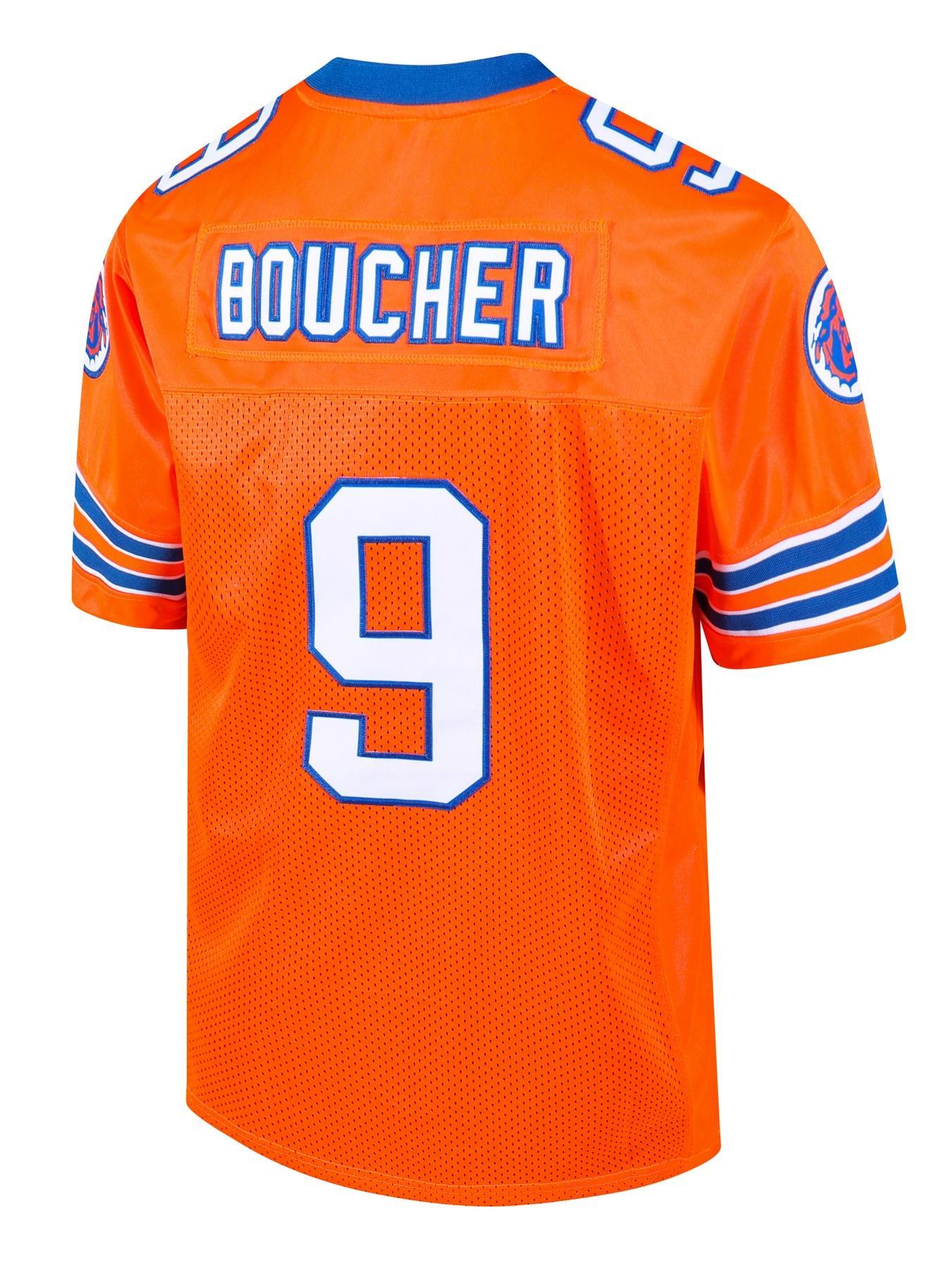 Men's Vintage American Football Jersey, Casual Loose Letter Embroidery Short Sleeve Football Top, Breathable Sports Jersey Shirts for Outdoor Training, Lightweight Jersey, Breathable Athletic Top