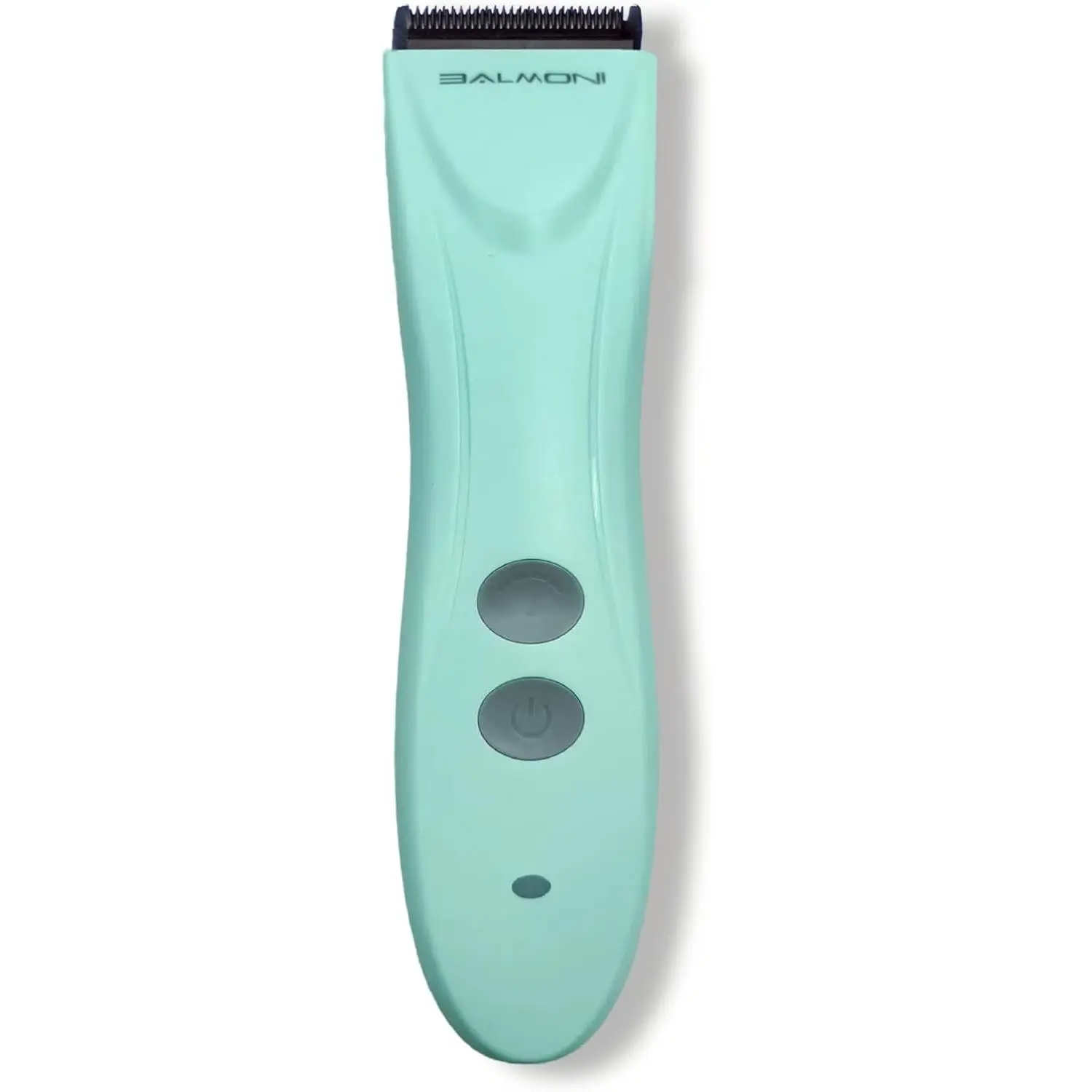 Cordless Pet Grooming Kit for Dogs & Cats, Quiet & Powerful Motor Paw & Face Trimmer, Lightweight Clipper, Dopamine Pink, Single-Dopamine Green