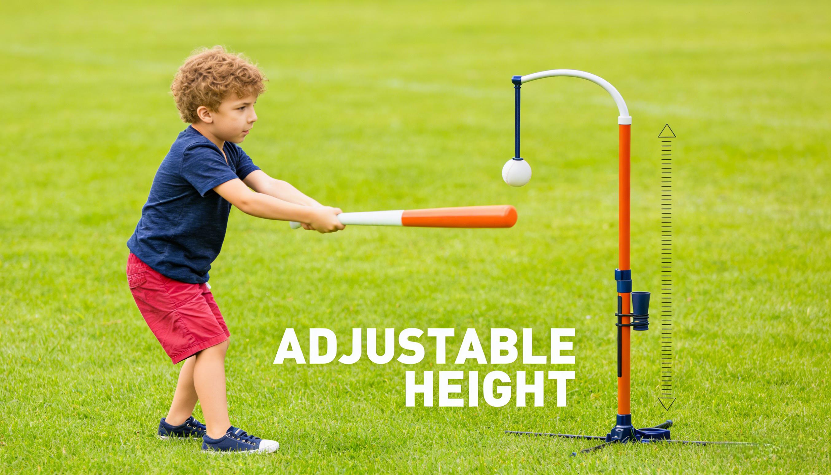 2 IN1 Baseball Batting for Kids 3- 7 Year Old Boy Birthday Gift,Baseball Tee, Baseball Batting Tee- T Ball Set for Toddlers 3-5 4-6 -7 Toys for Ages 3 4 5 6 Year Old Boy - Toddler Outdoor Toys