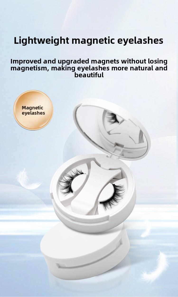 Magnetic Eyelashes Kit - Camellia Style All-in-One Case