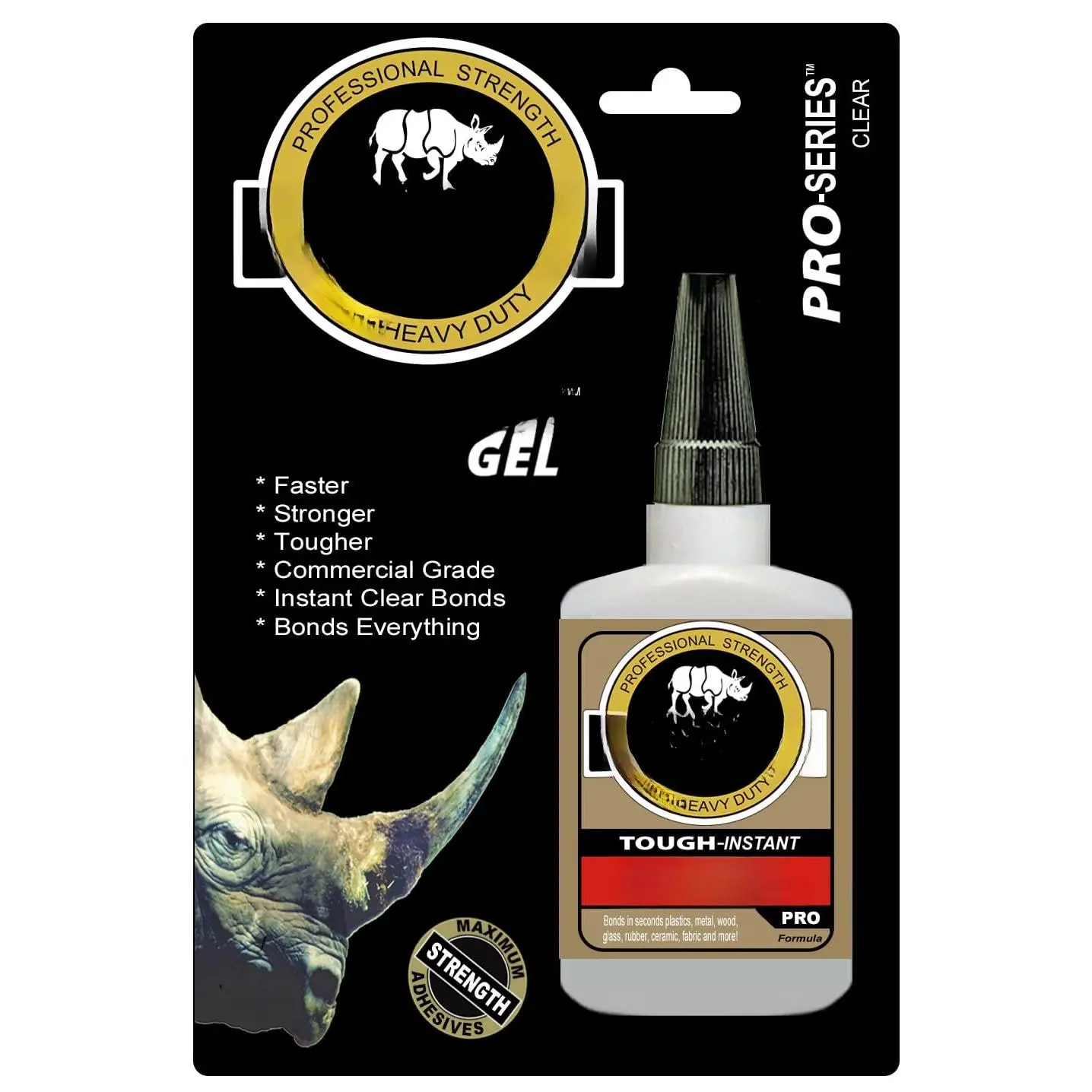 Gel, Heavy Duty 40 Gram Clear