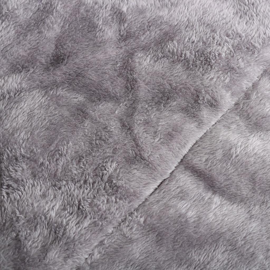 Women's winter warm coat, warm fleece parka, windproof mid-length jacket, hooded padded jacket, zipper and button design, suitable for winter wear