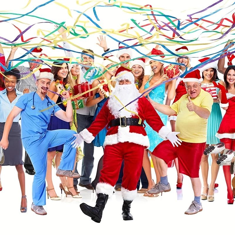 25 Pcs Confetti Streamers Handheld Ribbon Wands, Perfect for Birthday, Wedding, Graduation, Halloween, Christmas Party, Indoor & Outdoor Decor - Lightweight & Easy to Use, Instant Festival Atmosphere, Must-Have for Party Planners & Holiday Enthusiasts