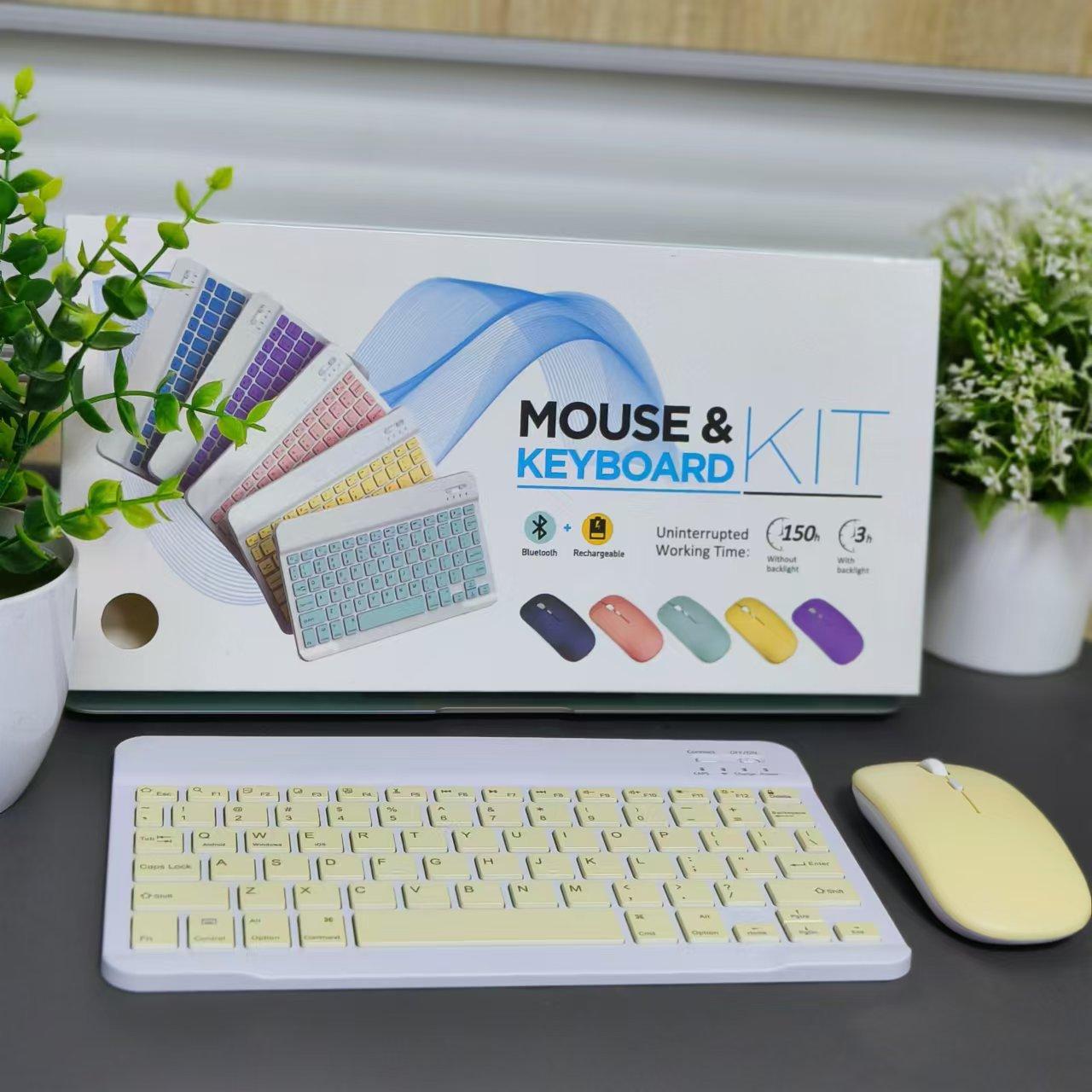 Bluetooth Wireless Keyboard Enhanced Version Portable Laptop Mobile Phone Tablet Keyboard Portable Ultra-thin Magic Keyboard