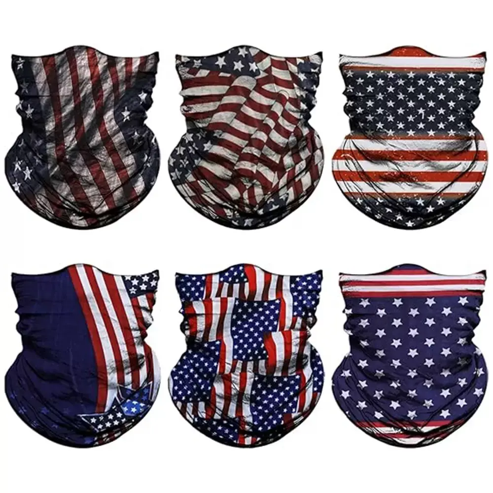 Unisex Polyester Sports Neck Gaiter, Ice Silky Fiber Fabric Neck Wrap with Sun Protection, Breathable Stretch Fit for Fishing Cycling Headwear Face Cover Bandana, Sporty Face Covers & Mask, One Size