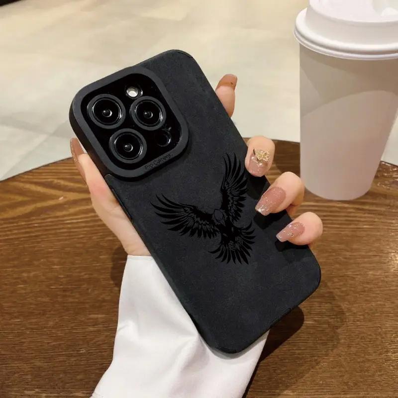Unisex Eagle Pattern Phone Case Gift, Compatible with iPhone 17/17 Air/17 Pro Max, 16/16 Pro/16 Pro Max, 15/15 Plus/15 Pro/15 Pro Max, 14/14 Plus/14 Pro/14 Pro Max, 13/13 Pro/13 Pro Max, 12/12 Pro/12 Pro Max, 11/11 Pro/11 Pro Max, XS Max
