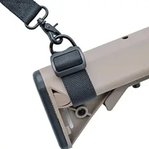 Tactical Gun Sling Adapter Heavy Duty D Ring Loop Shoulder Strap Attachment