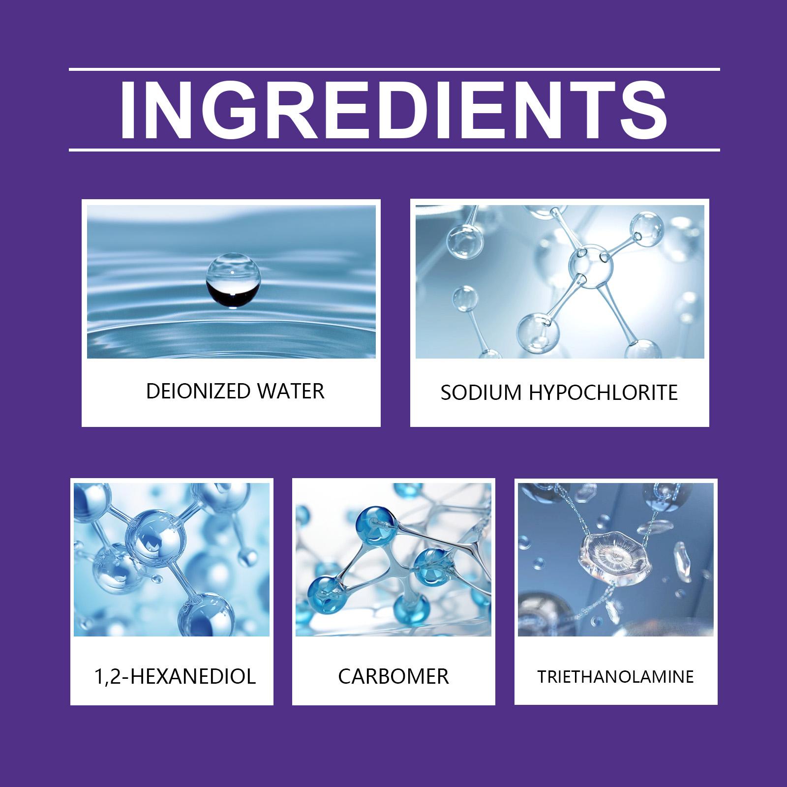 AMZ Cleaning And Stain Remover Gel, Household Wall, Sink Gap, Tile Grouting, Floor And Toilet Stain Remover