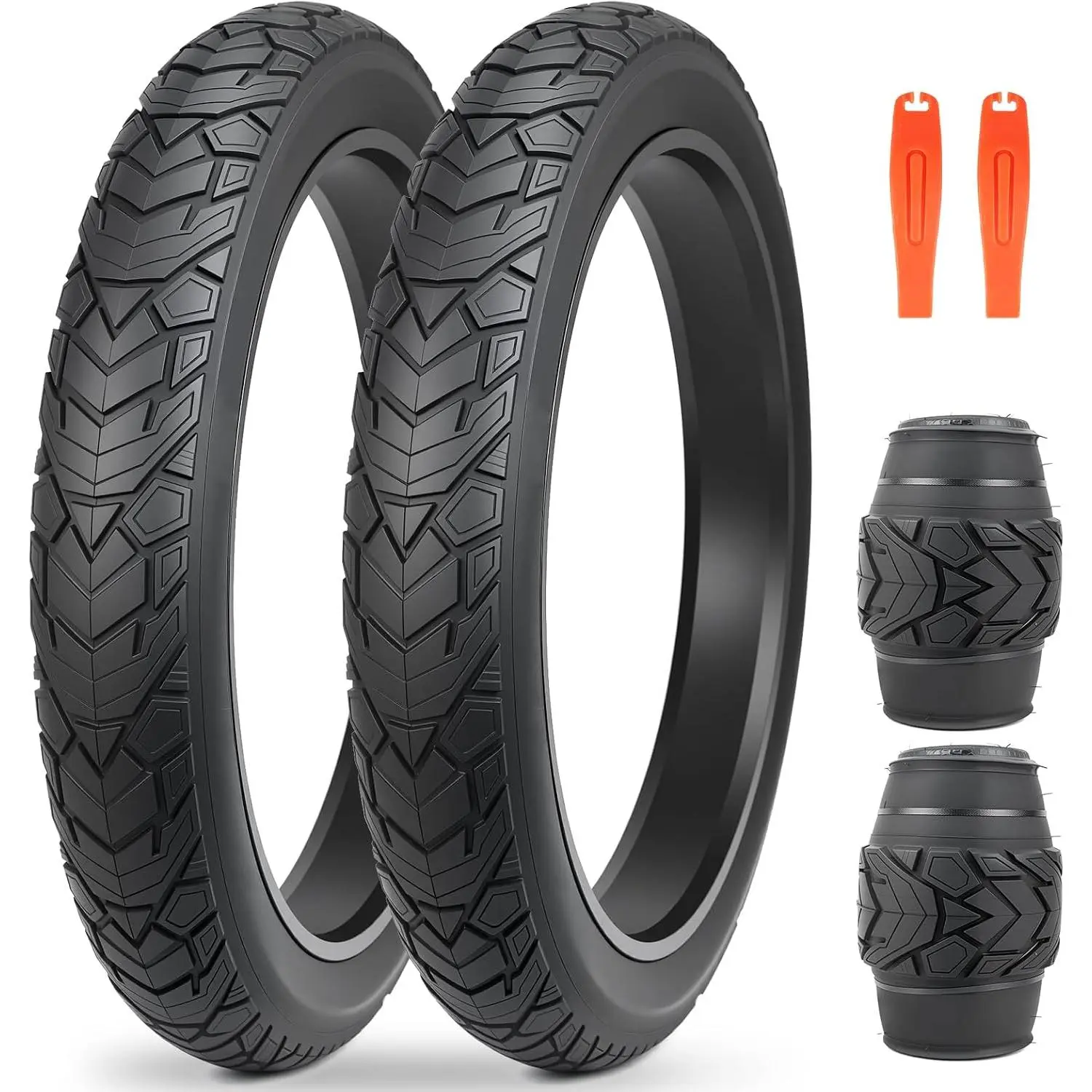 20/26 inch   Tire Electric  Tire 20/26 x 4.0 inch Heavy Duty Anti-Slip Foldable   Terrains Tire for E- Tricycle Snow