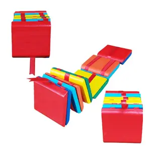 Flipo Colorful Flap Wooden Ladder Toy, Visual Illusion Novelty Fidget Toy for Kids, Stress Relief Sensory Tool for Exercise Hand Flexibility & Wrist Movement, Gift Option