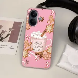 afternoon tea. Available in three colors new pattern. Warm and moist Suitable for Vivo phone case, suitable for VivoV70,V60,V50,V40,V30,Y400,Y100,Y38,Y37,Y29,Y28,Y19,Y18,Y17,T3,4G,5G,Pro,Lite,e Phone cases for various series and models Exquisite design