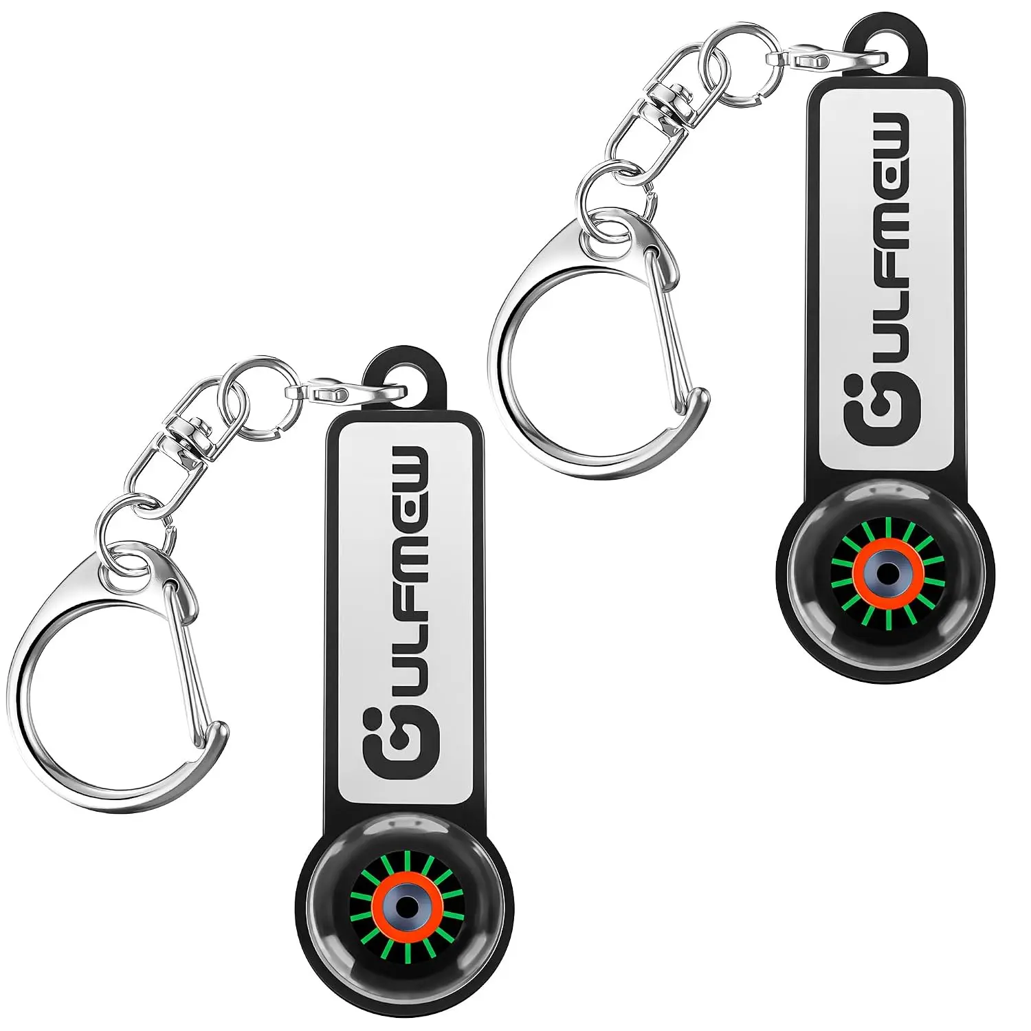 2 Pack Tester, Pump and AC Field Detector |   for HVACR Coils and Circulating Pumps, Housing, Disc, 2.5 x 0.8 In, Keychain
