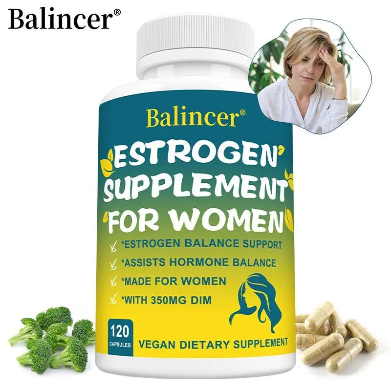 Balincer Women's Health Supplement - Supports Body Balance and Overall Well-Being 120 Capsules