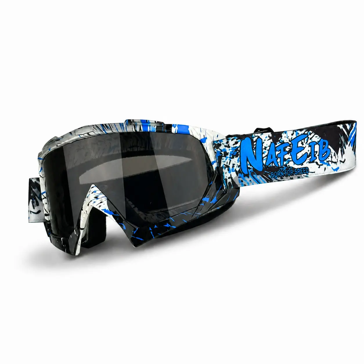 N blue/grey film