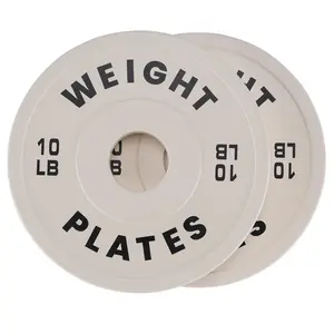 2-Inch Rubber-Coated Steel Muscle Strengthening Change Plates Set - 1.25LB to 37.5LB Pairs, Fractional Plates for Strength Training, Home & Gym Use, Multiple Options, Muscle Strengthening Plates