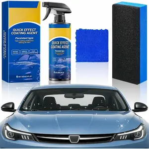 Quick Effect Coating Agent for  - 2026 Upgrade  Coating  for Shine & Protection, Quick-Acting  Scratch Wax Coating  for Scratch Repair, Oil Film Removal, Hydrophobic Coating
