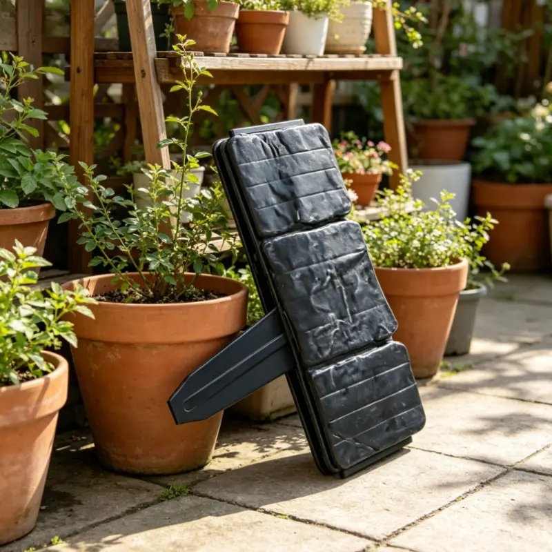 Multi-Functional Outdoor Folding Plastic Fence, Easy Assembly, UV Resistant, Ideal for Gardens, Patios, Home & Commercial Use, /