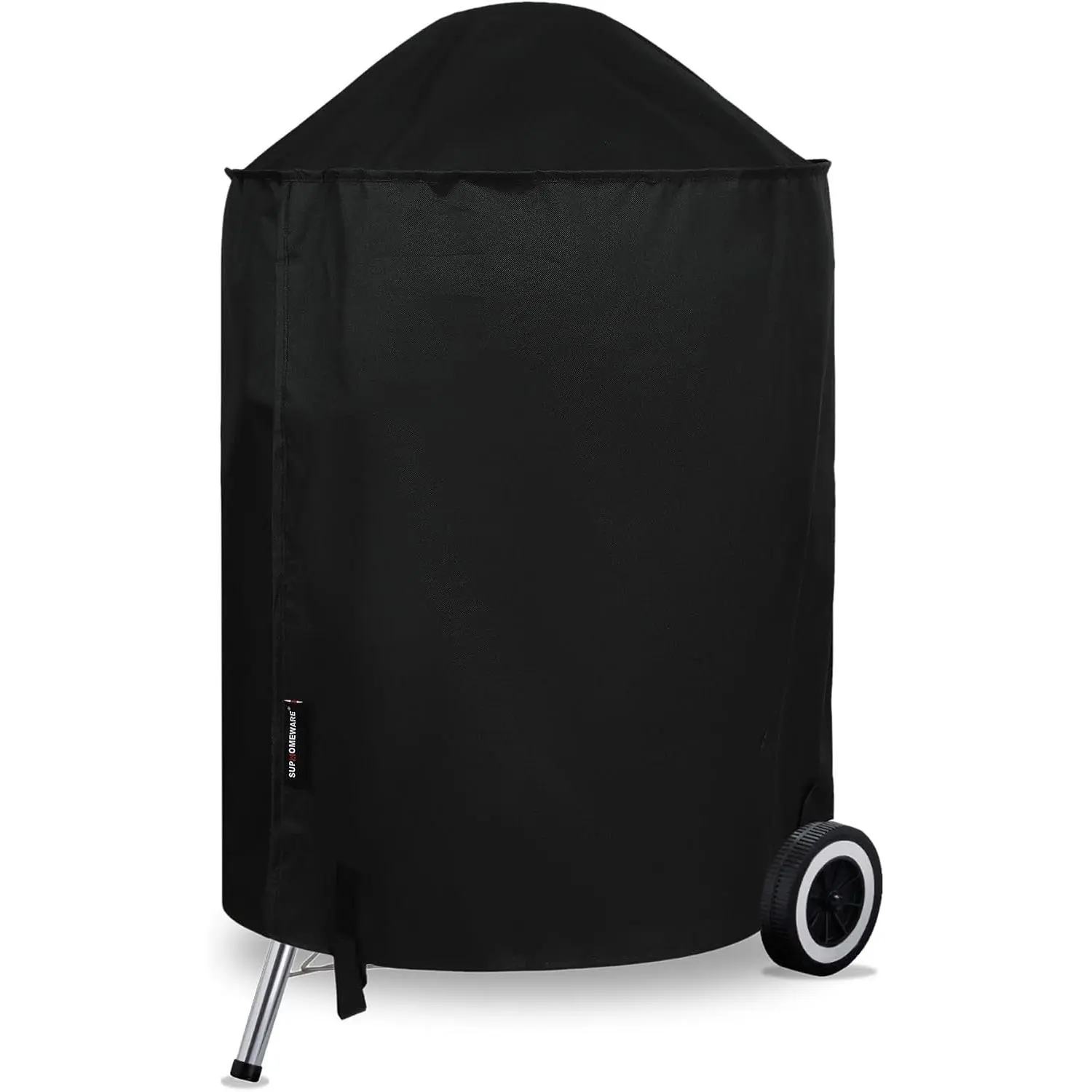 22 Inch Grill Cover for Weber Kettle Charcoal, Waterproof and Heavy Duty BBQ Covers with Fade Resistant