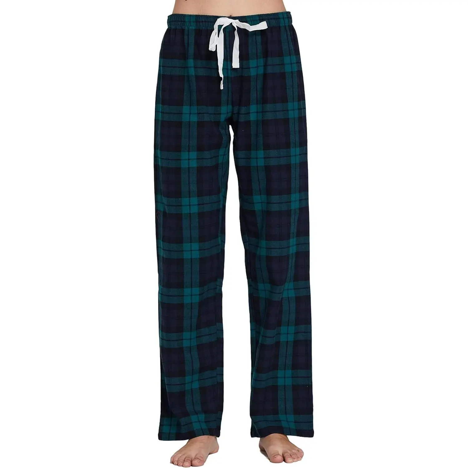 Women's Cotton Super Soft Plaid Flannel Pajama Pants/Lounge Pants