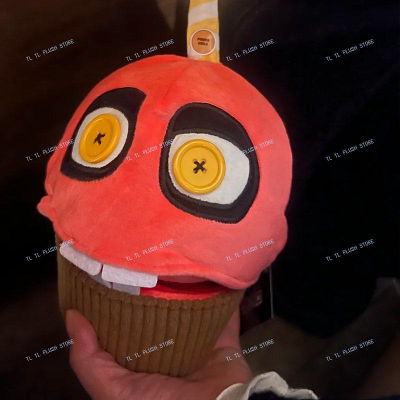 New Five Nights Cupcake Toy Soft Stuffed Animal Horror Game Character Cute Plushie Collectible Gift for Kids Game Fans