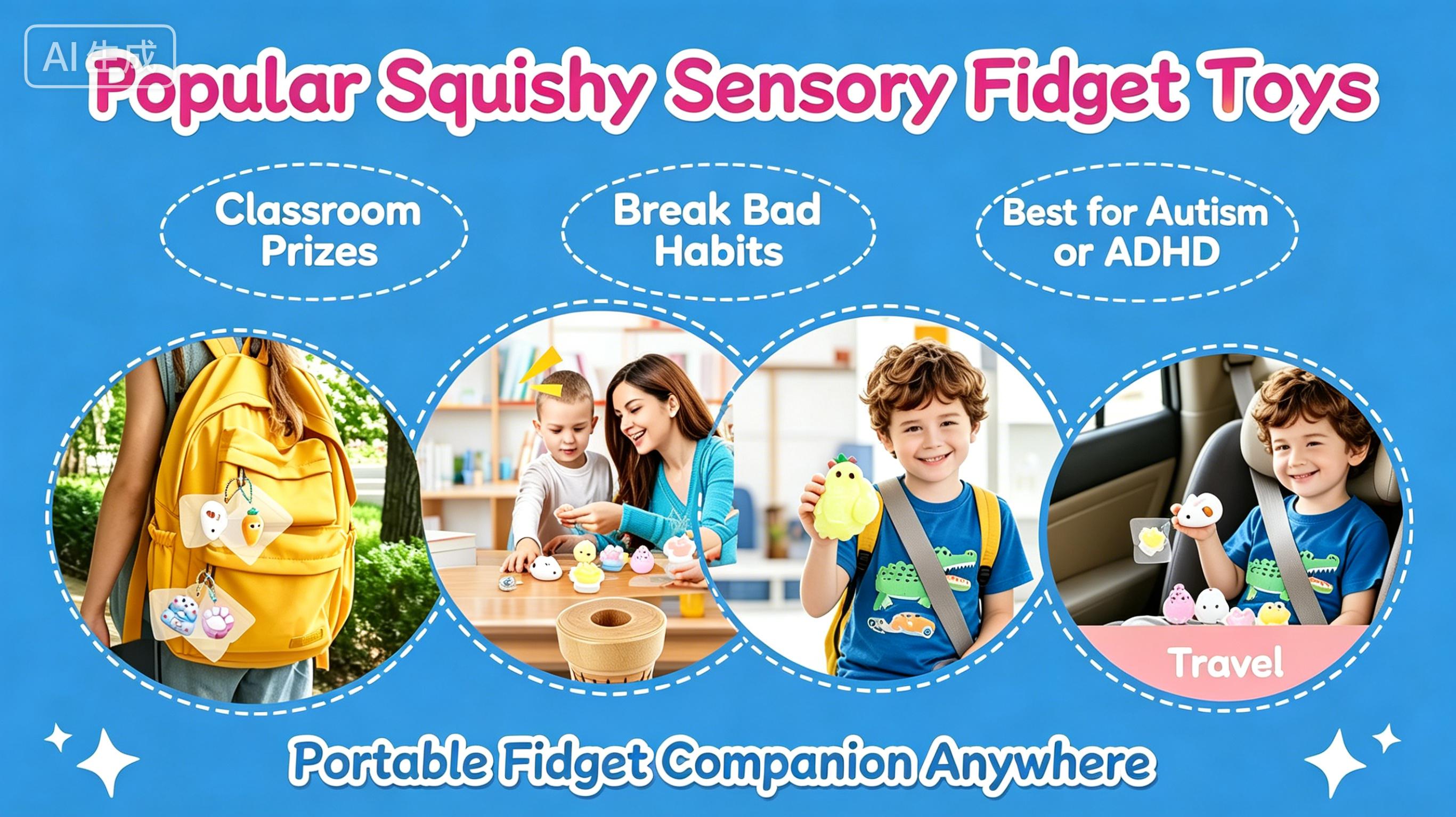 20Pcs Squishy Toys Pack-Easter  Squishy Sensory Fidgets Toys Party Favors for Kids 4-8 8-12 -Kawaii Squishies Squeeze Toys for Girls-4 5 6 7 8 9 10 11 12 Year Old Girl Birthday Gifts