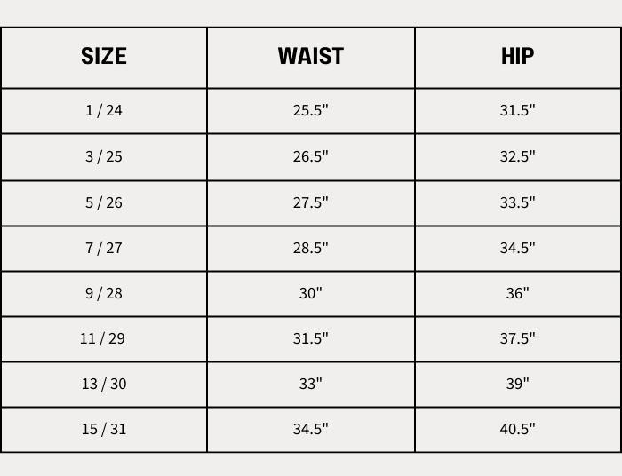 KANCAN - Mia Essentials Women's Denim Low Rise Baby Bootcut