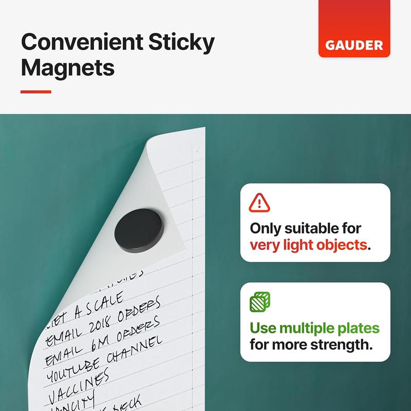 Large Magnetic Dots | Flexible Sticky Magnets (Each 1.2") | Magnetic Stickers Large Magnetic Dots | Flexible Sticky Magnets (Each 1.2") | Magnetic Stickers