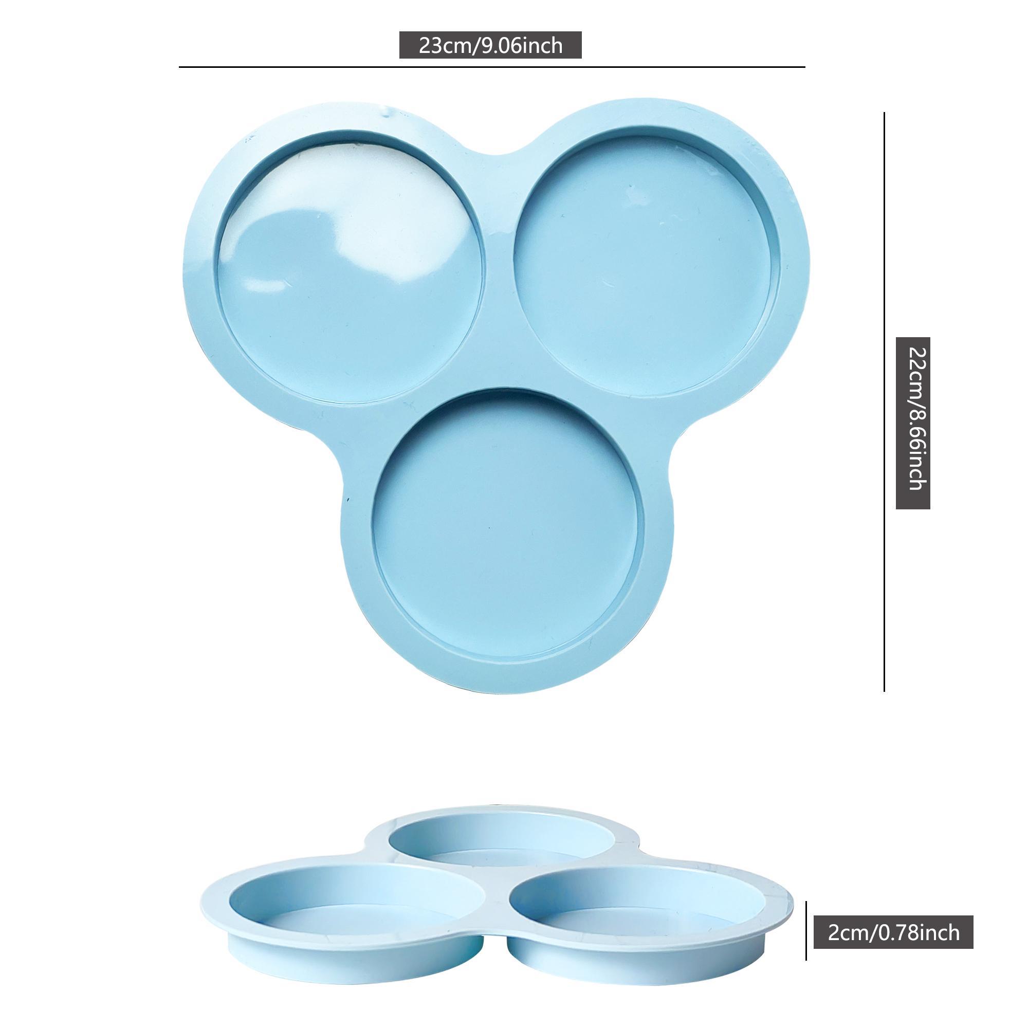 Air Fryer Egg Baking Mold, 1 Count Silicone Egg Baking Pan, Burger Steak Mold, Baking Tool for Home Kitchen and Restaurant