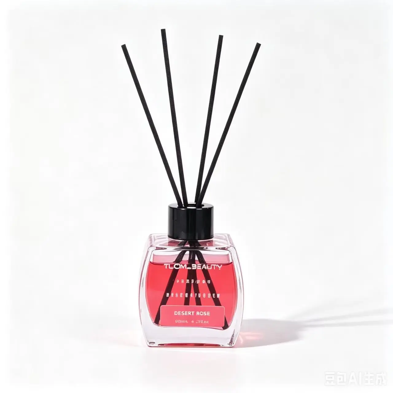 120ML Fruit Scented Air Freshener, Wild Rose Fragrance, Improves Air Quality, Suitable for Bedroom, Living Room, Bathroom, Office