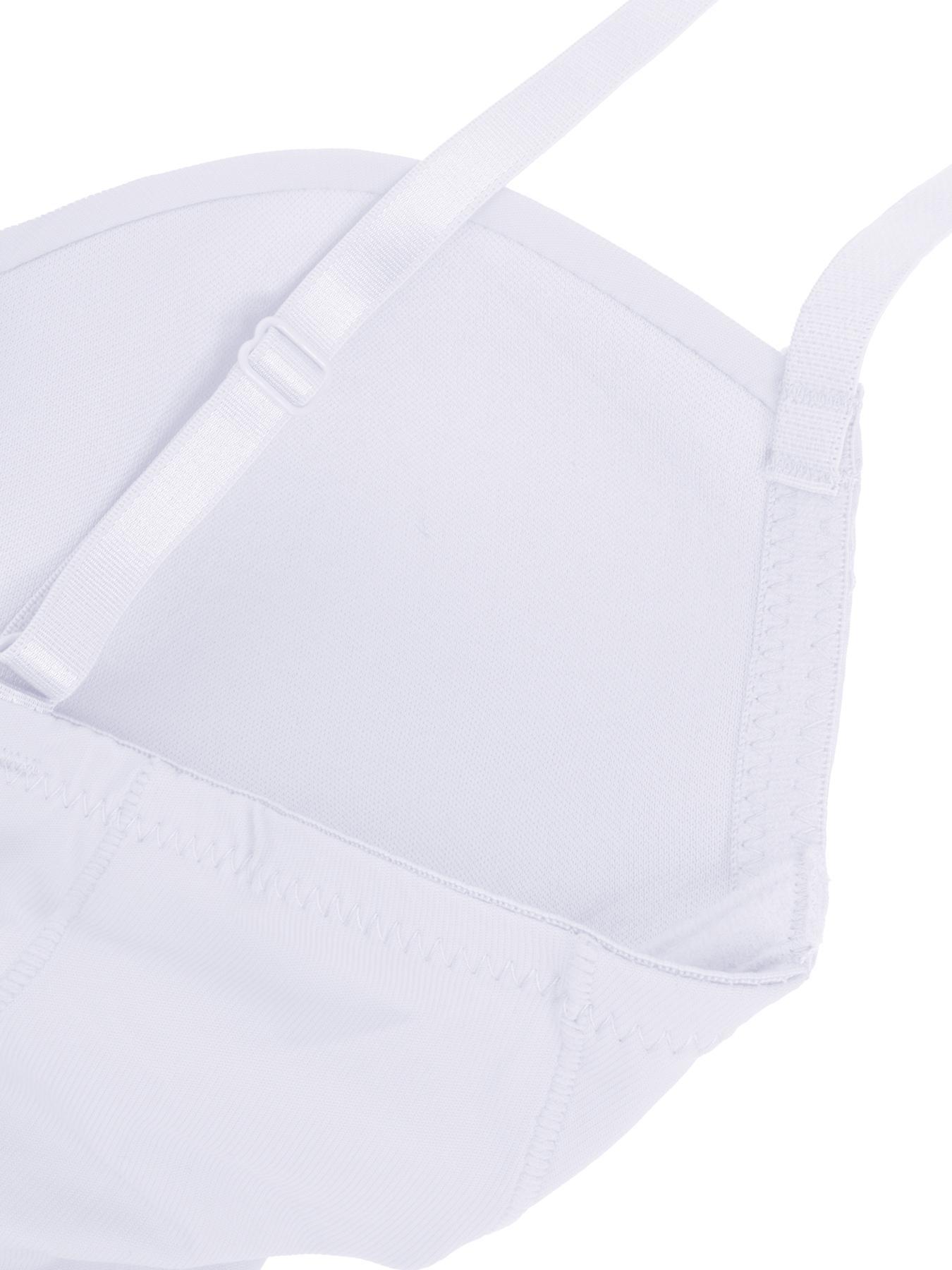 Women's Solid Color Seamless Tummy Tuck Underwear Bodysuit, Casual Comfy Breathable Shaper, Women's Shapewear for Daily Wear