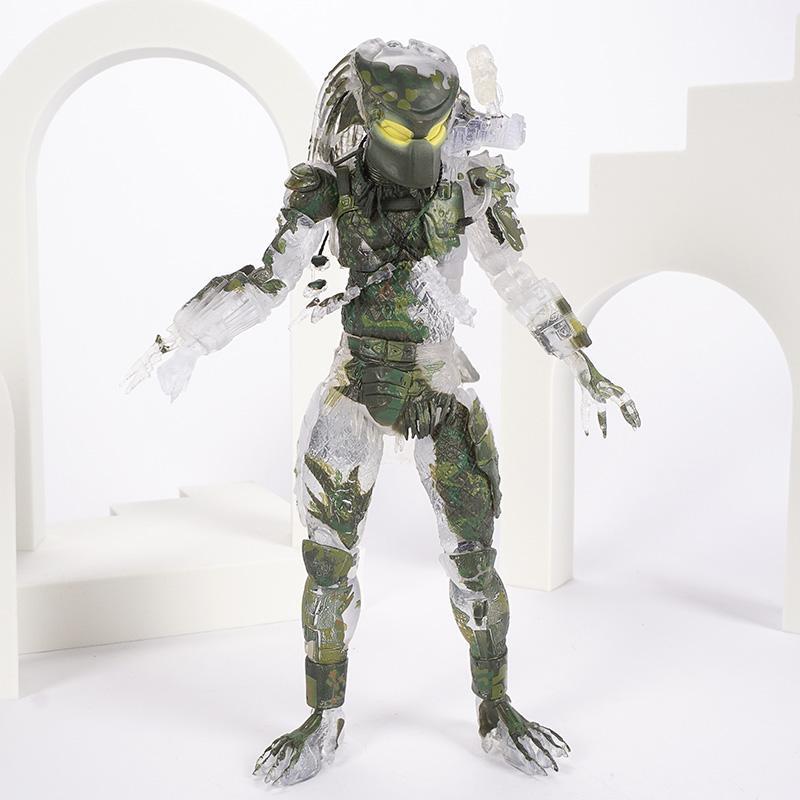 Classic Movie Predator 7" Jungle Hunter NECA PVC Action Figure Collectible Model Toy popular