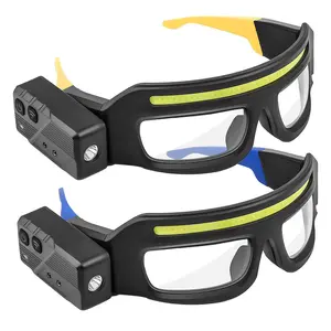 Summer Vacation Gear Headlamps – Lightweight, Smart Sensor – Perfect for Late-Night Beach Walks, Cave Tours & RV Camping
