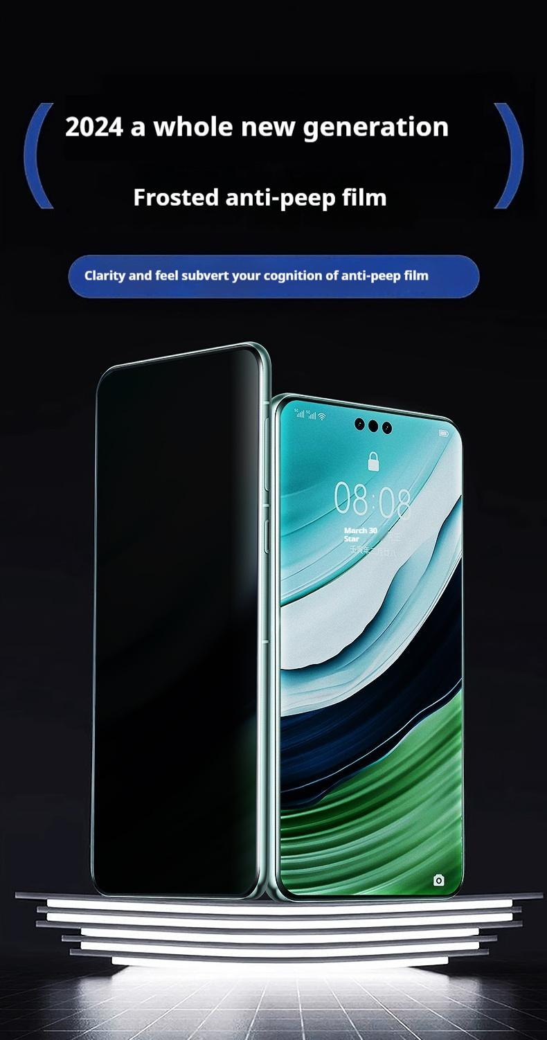 S25Ultra Matte Privacy Hydrogel Film For Samsung S25 Ultra Anti peeping Screen Protector Galaxy S25+ S25Plus Soft Frosting