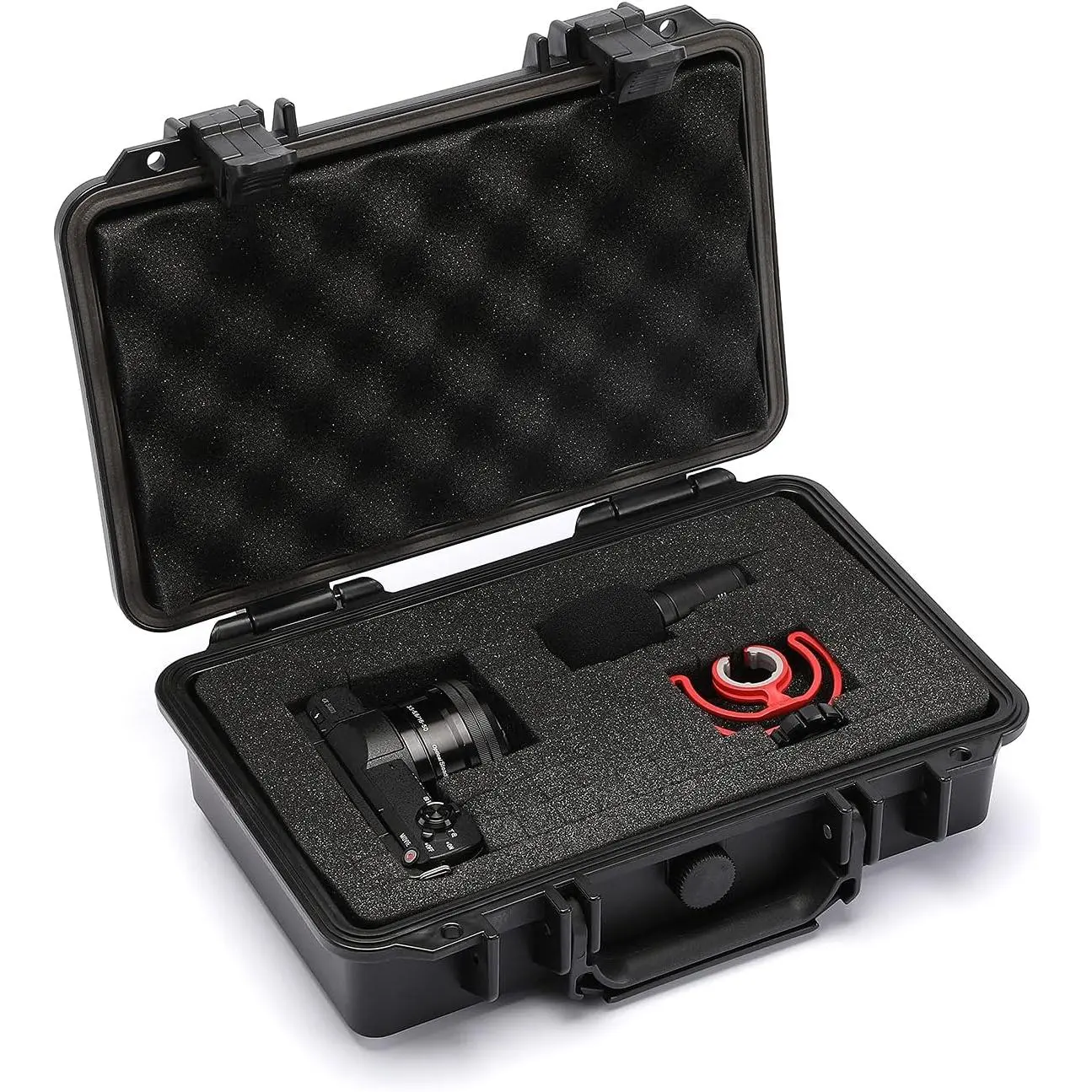 11.5-Inch Water-Proof & Explosion-Proof Box, with Cush- Proof Sponge, IP67 Water Proof Grade, Customizable Foam