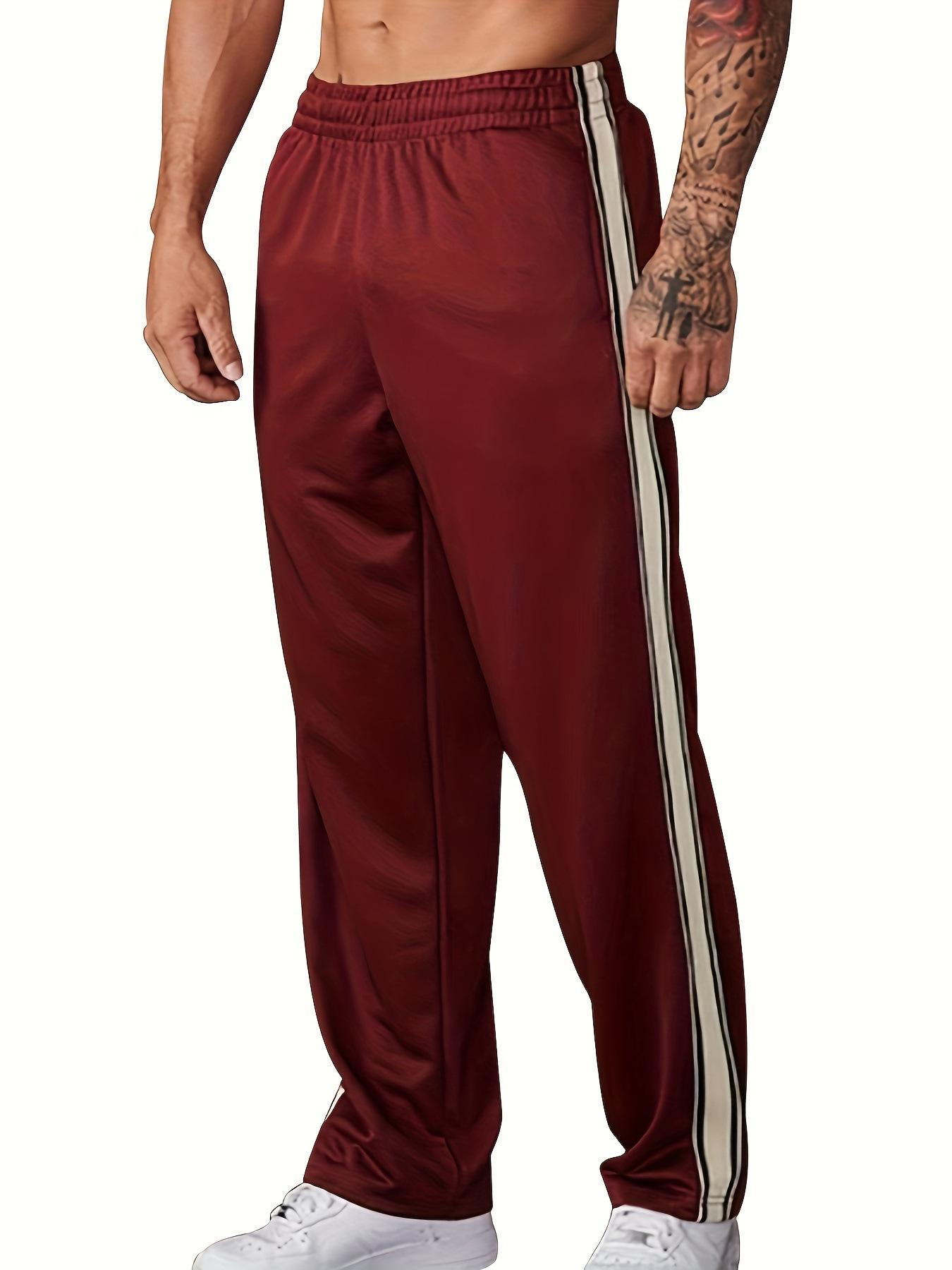 New Spring/Summer Men's Casual Sports Pants, Fitness Pants, Muscle Doctor Running Pants for Men